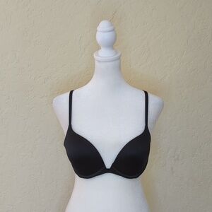 Victoria's Secret Black Very Sexy Push-Up Bra Size 34B